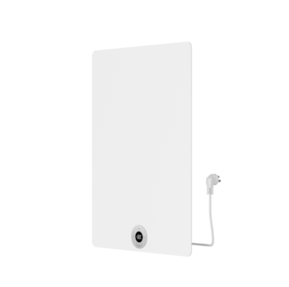 Badkamertopper "Brenner-White" Elektrische radiator mat-wit 300W 700x500mm