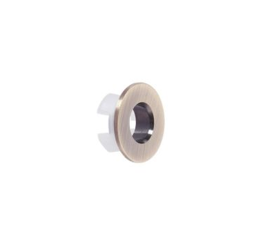 NORTIQ wastafel ring voor overloop – antiek messing