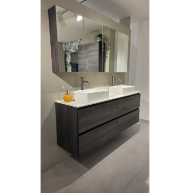 Thys Trendline onderkast kleur Soft Mat Zwart – 6 maten