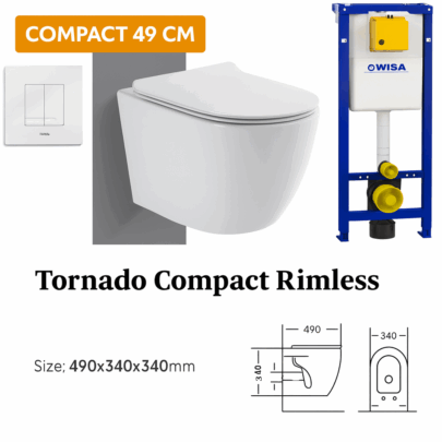 WISA Complete Pack Tornado Compact Rimless