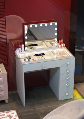 Vanitii VD6 kaptafel met led verlichting 92 x 55 x 81 cm
