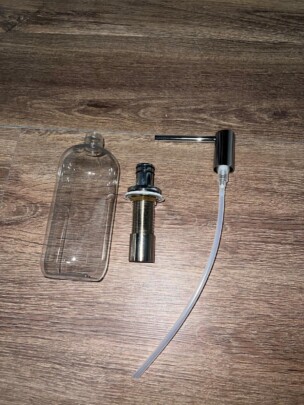 Elka Inbouw Keuken Zeepdispenser Marin - RVS voor Keuken en Boot