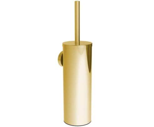 Allibert Coperblink WC Borstel Hangend Glanzend goud