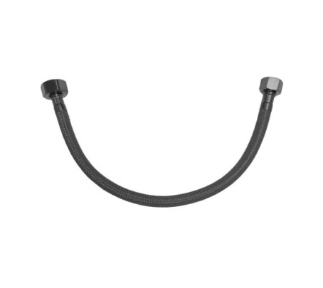 Flexibele Aansluitslang Best Design Moya 35 cm 1/2" x 3/8" Gunmetal