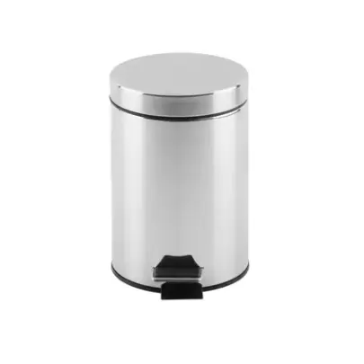 Allibert Street pedaalemmer 3L inox Satijn