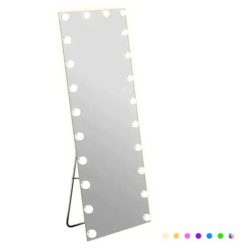 VANITII Hollywood Vanity Spiegel met 22 dimbare LED-lampen