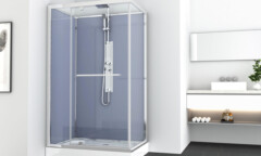 Allibert ANAPURNA douchecabine 120x90 rechthoekig zwaaideur