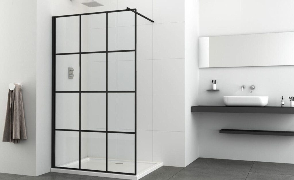 Allibert LOFT-GAME walk in douche 117-119 x 200 cm