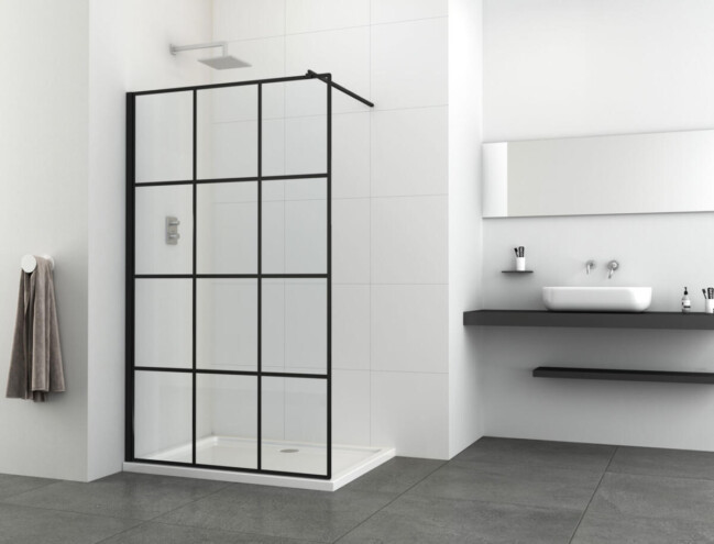 Allibert LOFT-GAME walk in douche 137-139 x 200 cm