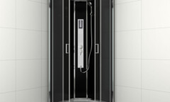 Allibert GIPSY douchecabine vierkant 90 x 90 x 225 cm