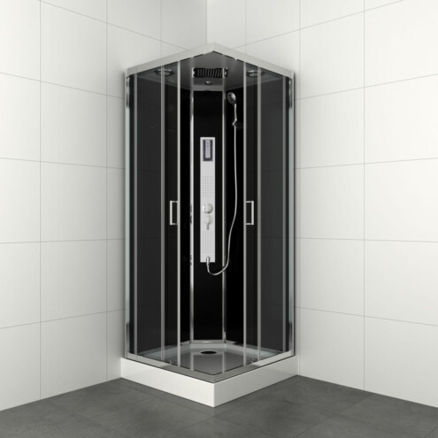 Allibert GIPSY douchecabine vierkant 90 x 90 x 225 cm