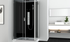 Allibert GIPSY douchecabine rechthoekig hoekmodel 120x80x225 cm