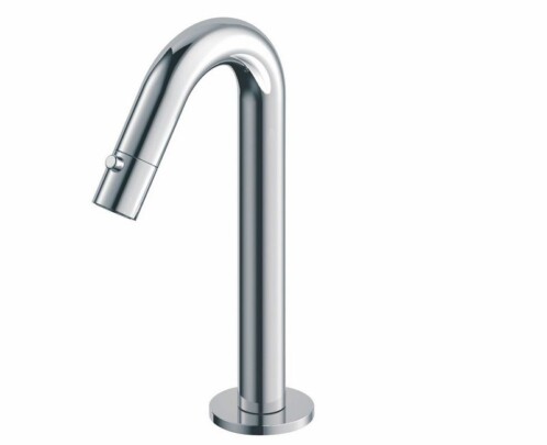 Noah toiletkraan chroom – compact en stijlvol