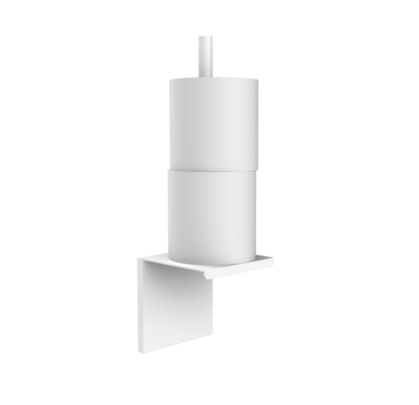 Allibert LOFT-GAME wc-papier voorraadhouder mat wit
