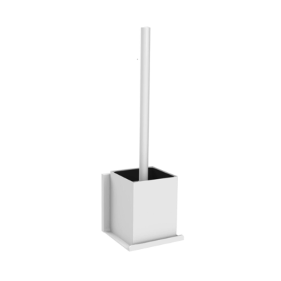 Allibert LOFT-GAME wc-borstelhouder mat wit
