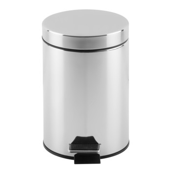 Allibert Street metalen pedaalemmer 5 liter