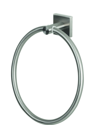 Spirella Nyo handdoekring inox